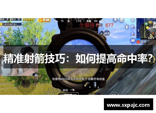 精准射箭技巧：如何提高命中率？