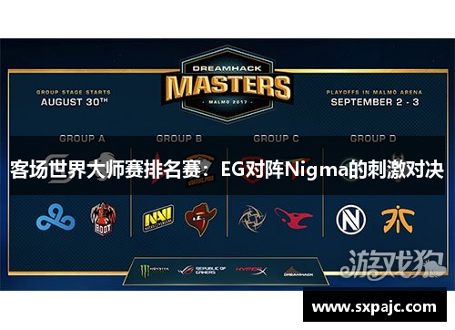 客场世界大师赛排名赛：EG对阵Nigma的刺激对决